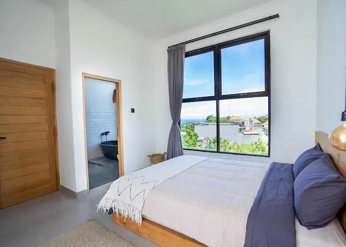 Ocean View Stylish 2br Pool - Melasti Villa *