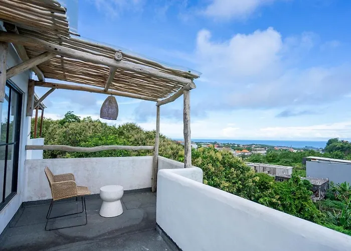 Ocean View Stylish 2br Pool - Melasti * Uluwatu