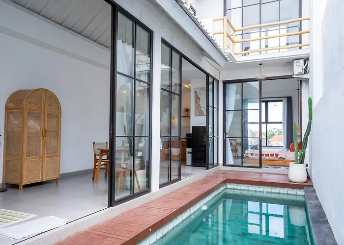 ヴィラ Ocean View Stylish 2br Pool - Melasti *