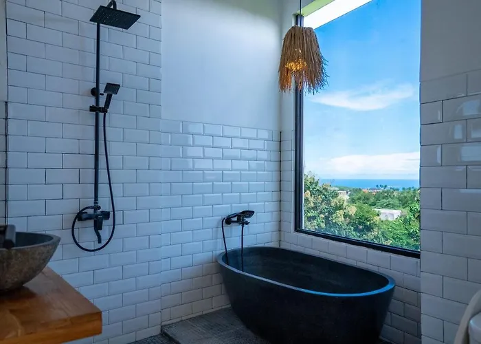 Ocean View Stylish 2br Pool - Melasti