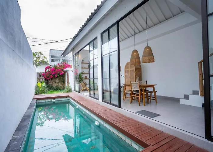 Ocean View Stylish 2br Pool - Melasti Uluwatu