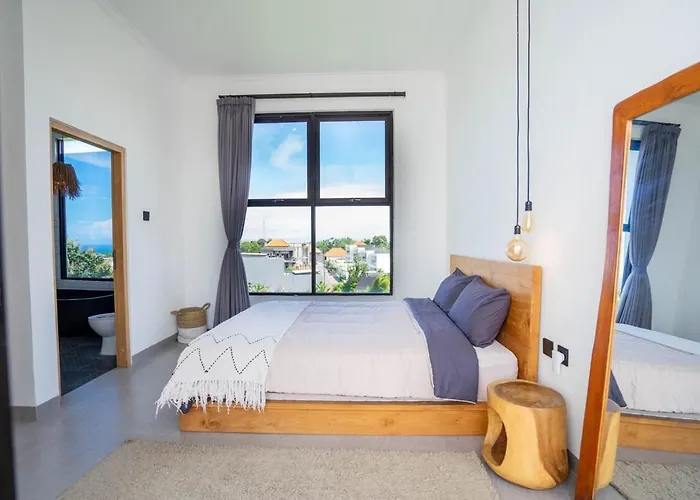 ヴィラ Ocean View Stylish 2br Pool - Melasti