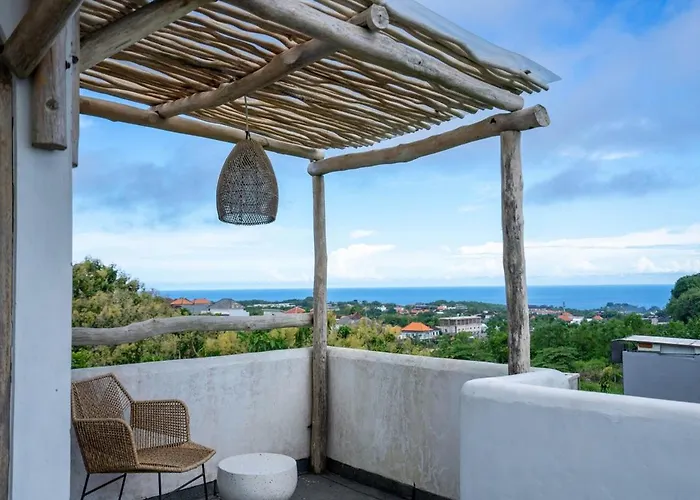 Ocean View Stylish 2br Pool - Melasti Uluwatu